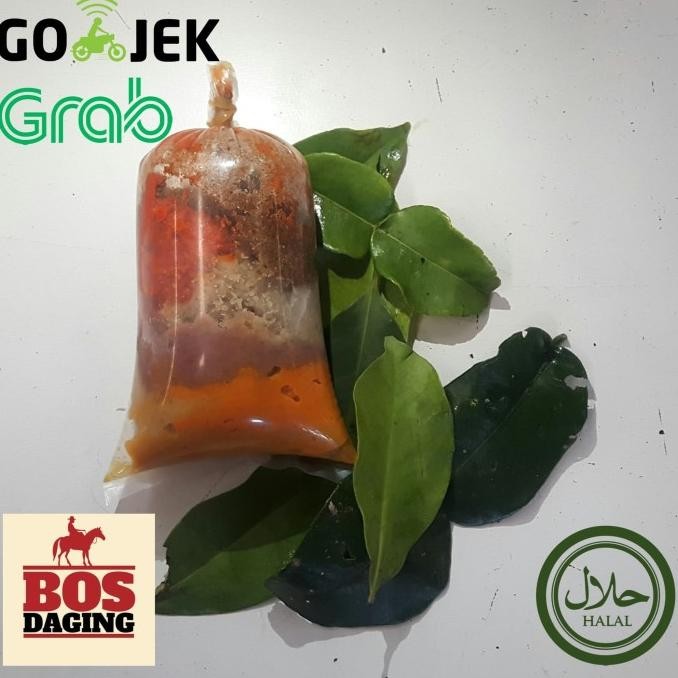 

Bumbu giling halus GULAI daging sapi / ayam / kambing / domba nUg