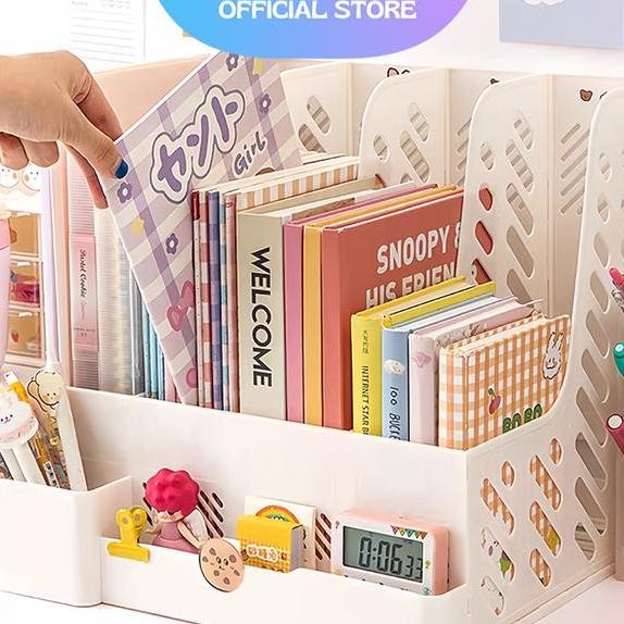 

Ready Ailo Ra Buu Ra Yimpanan Detop Organizer File Organizer Bo File Ra Organizer File Buu Bahan Plati Tebal Hitam Putih