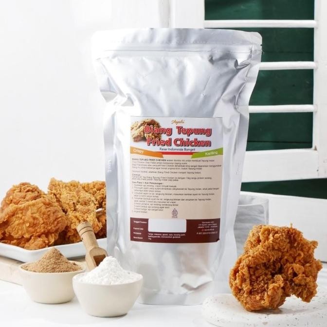 

Biang Tepung Fried Chicken 1Kg Premium Rasa Indonesia