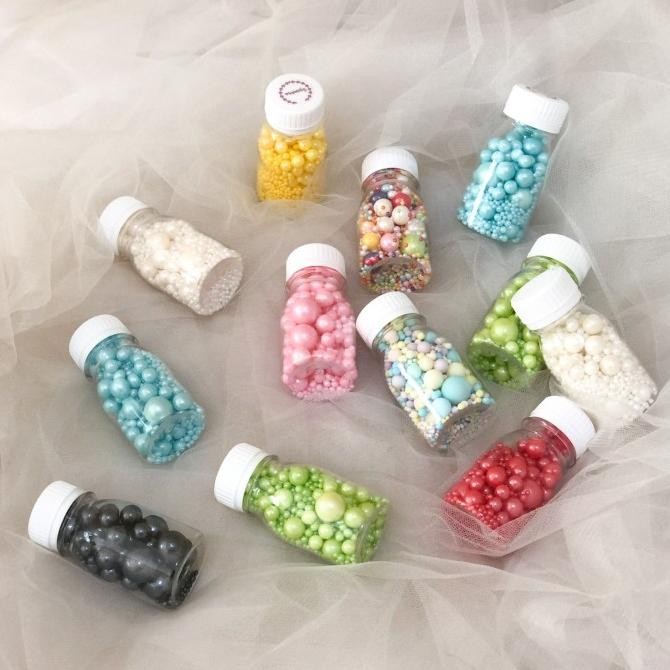 

Sprinkles Kue - Pearl Edition 50 gram nUg