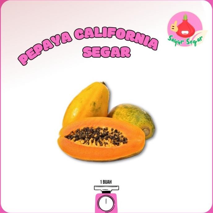 

PEPAYA CALIFORNIA/BUAH SEGAR PEPAYA CALIFORNIA nUg