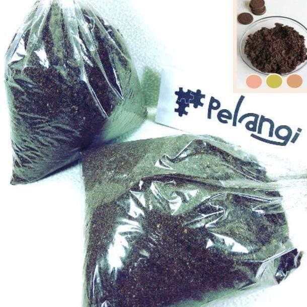 

Bubuk Coklat BorIo Campur / Mixed BorIo Crumb 1 kg nUg