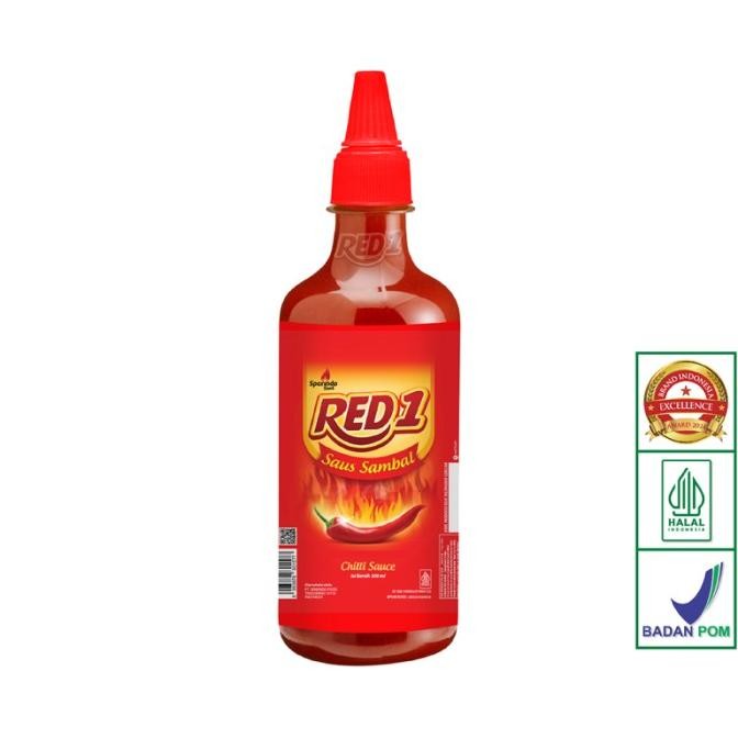

RED1 Saus Sambal (300 ml) nUg