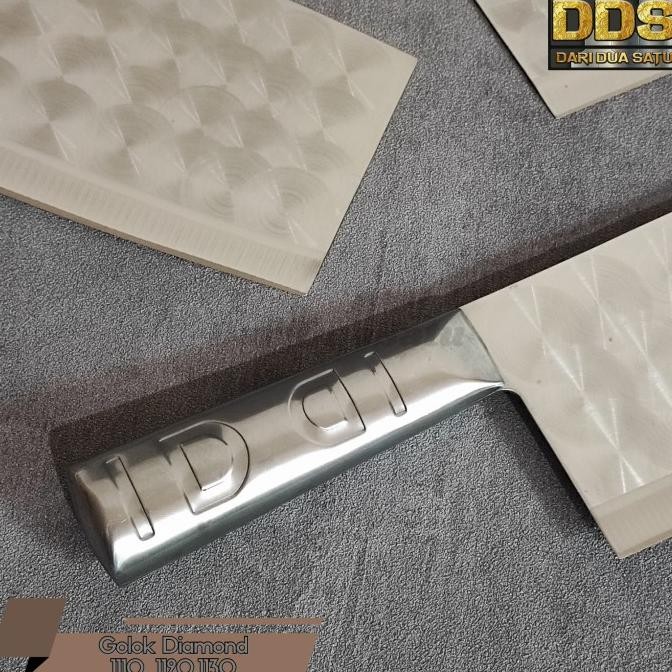 Golok Dapur Diamond Golok Daging Cincang Hiroshi 1110,1120,1130 Berkualitas