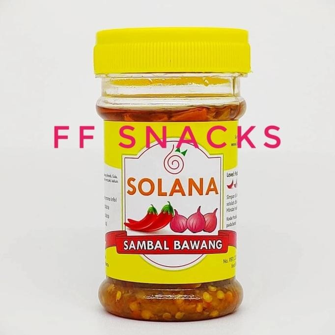 

Sambal Bawang Solana / Sambel Bawang Solana nUg