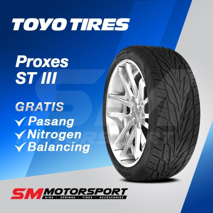 Ban Mobil Toyo Proxes ST3 S/T III 265 60 R18 18