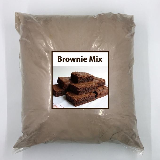 

Tepung Brownies Mix Bahan Kue Premix Instan Untuk Bakery Dan Pastry