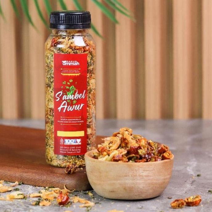 

Sambel Awur - Sambal Kering Kriuk Pedas Lezat Sambel Daun Jeruk Food nUg