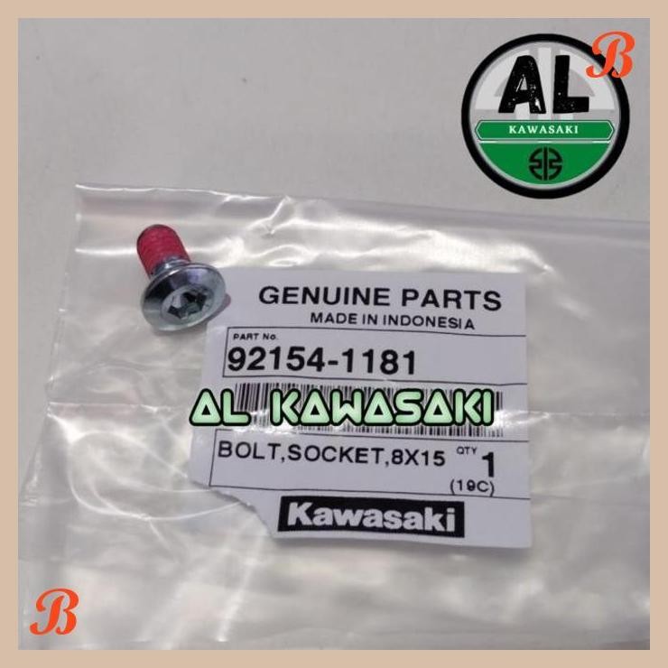 [ALK] BAUT BAUD PIRINGAN DISC CAKRAM KLX250 KLX 250 ORIGINAL