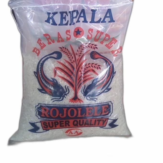 

beras 2liter beras rojolele 2liter stok ready nUg