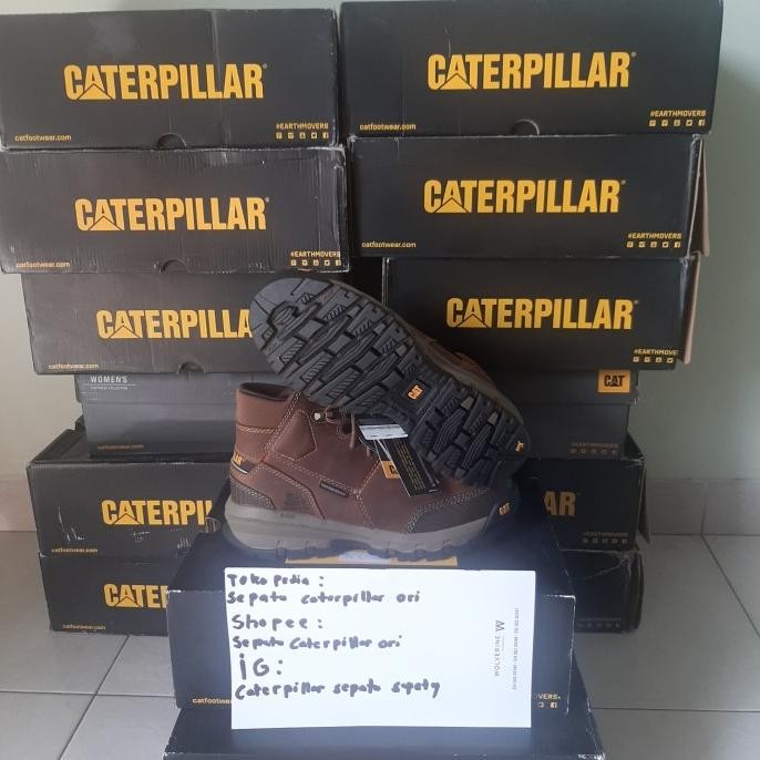 Miliki Sepatu Safety Caterpillar Device Ct Wp