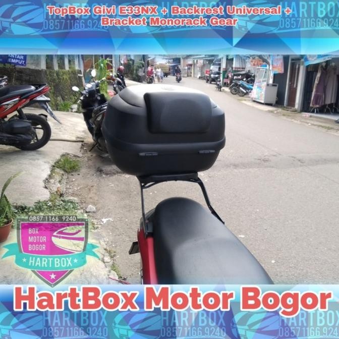 Produk Bracket Breket Behel Braket box motor GEAR 125 MIO Z MIO S Quality