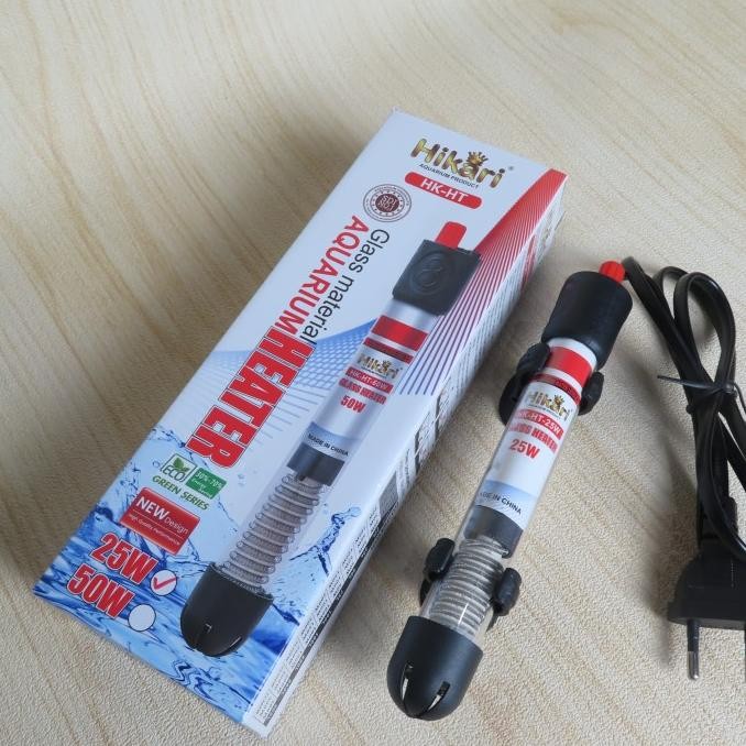 heater amara 50 watt penghangat air aquarium 50watt