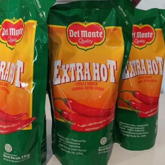 

Sambal Delmonte 1 kg "Best Seller" nUg