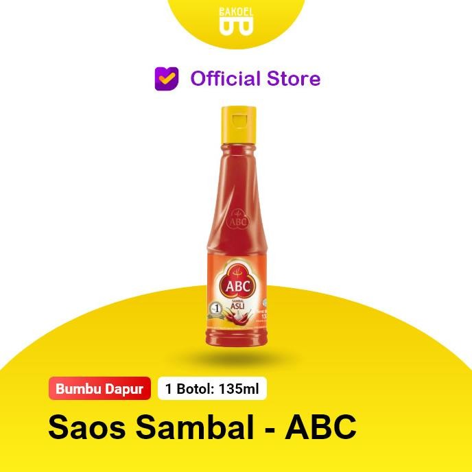 

Saos Sambal ABC 135ml nUg