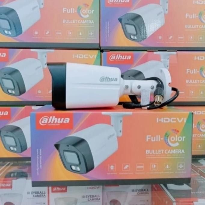 Grosir Kamera Cctv Dahua 5Mp Colorvu Malam Tetap Berwarna