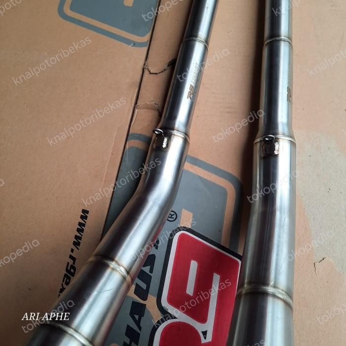 Header Pipa Leher Knalpot R9 Original Cbr 150 Facelift K45G K45R K45N Original Dan Terpercaya