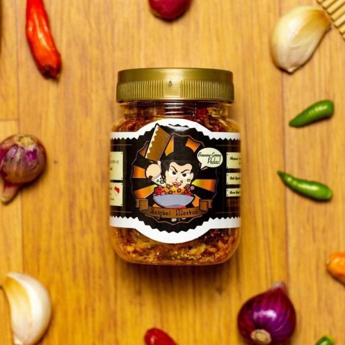 

Sambel Mertua - bawang goreng pedas nUg