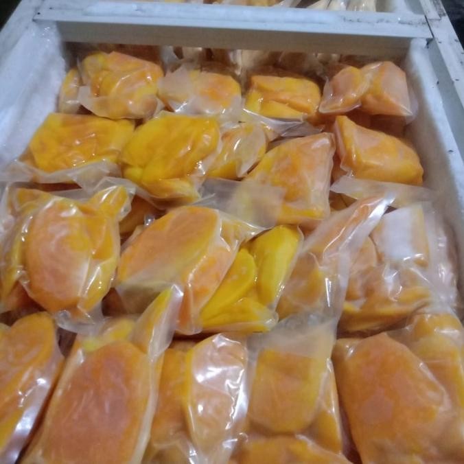 

mangga harumanis frozen nUg