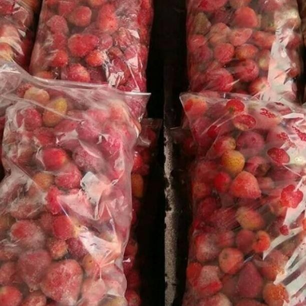 

Strawberry Frozen 1 Kg Fresh Jumbo Buah Stroberi Beku Strawbery Fruit nUg