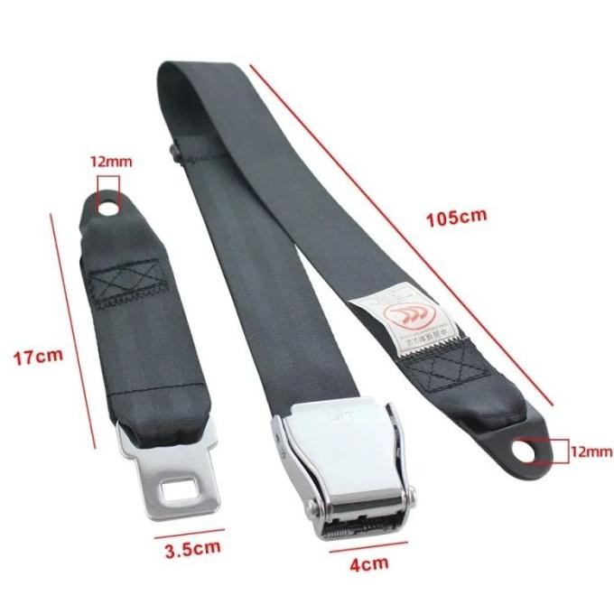 Diskon Safety Belt Pesawat Seat Belt Pesawat Sabuk Pengaman Model Pesawat