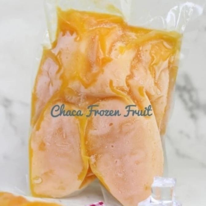 

mangga harumanis frozen 500grm nUg
