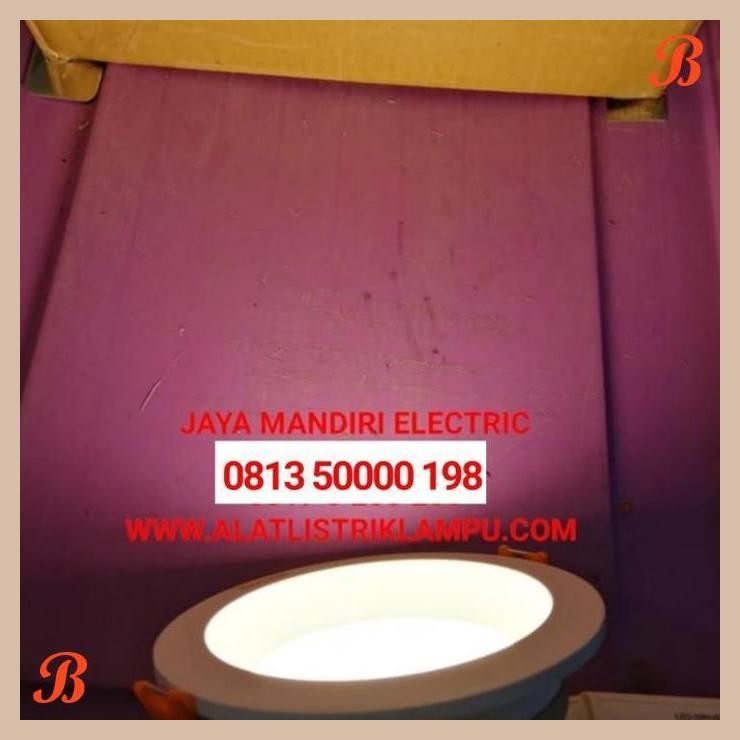 [JME] DOWNLIGHT LED INLITE 12 WATT WARM WHITE 12WATT 12W 12 W