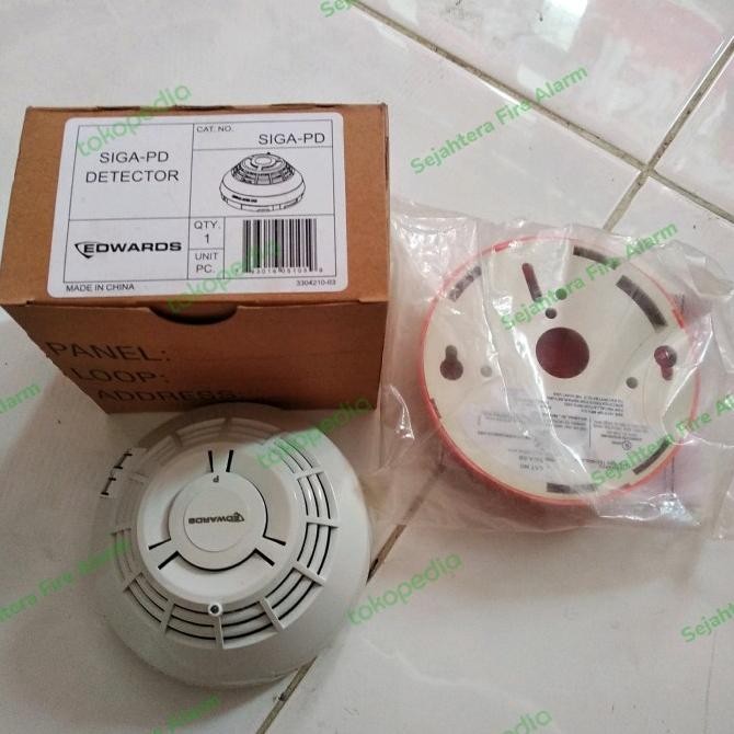 Smoke Detector Edwards Siga-Pd Addressable