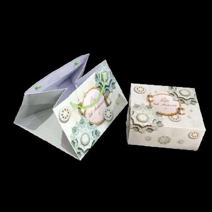 

( 10pcs ) Dus Toples 350gr Isi 2 Lebaran Box Jinjing Toples Kue Kering Hampers Parcel Idul Fitri Eid Mubarak