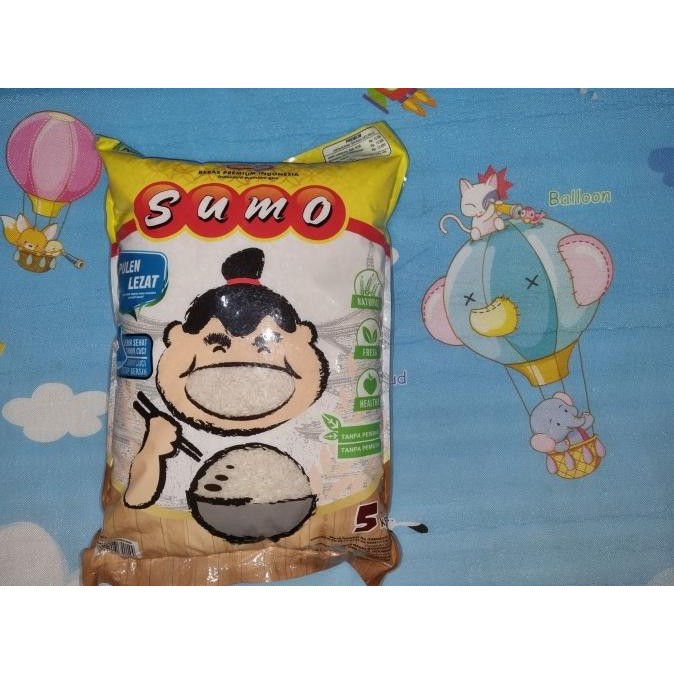 

Beras Sumo Beras Jepang 5kg L67J