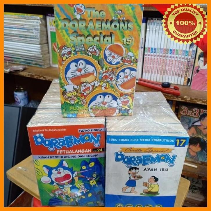 [SIJ] KOMIK ALL DORAEMON PETUALANGAN 1-24+1-17-1-15 TAMAT