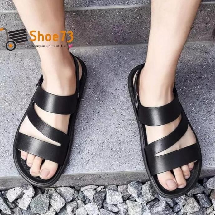LUOFU ORIGINAL E 6181 SIZE 34-44 l SANDAL TALI PRIA KARET EVA RINGAN | SENDAL GUNUNG UNISEX EMPUK AN