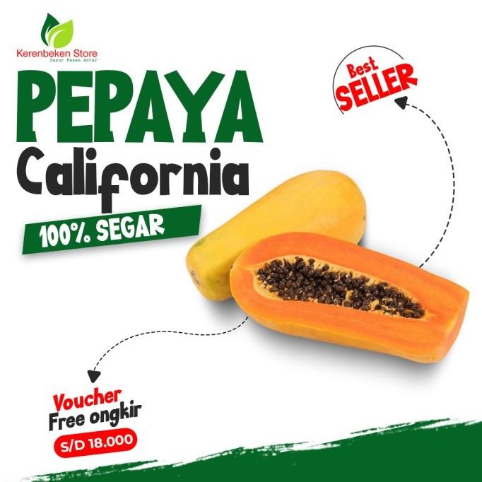 

pepaya california per 1kg nUg