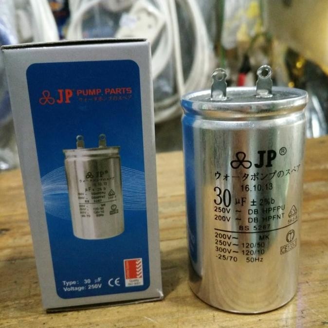 Promo KAPASITOR 30uf JP / kapasitor 30 uf jp / Cap 30 uf JP COD
