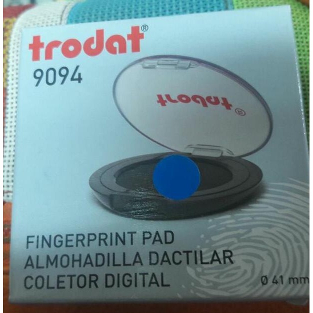 

Trodat Finger Print /Cap 3 Jari Paket Isi 3 Original Dan Terpercaya