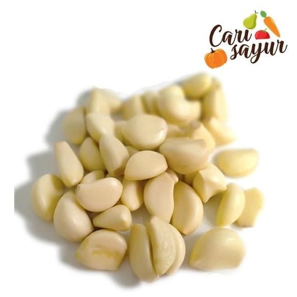 

CARI SAYUR - Bawang Putih Kupas [250 gram] nUg