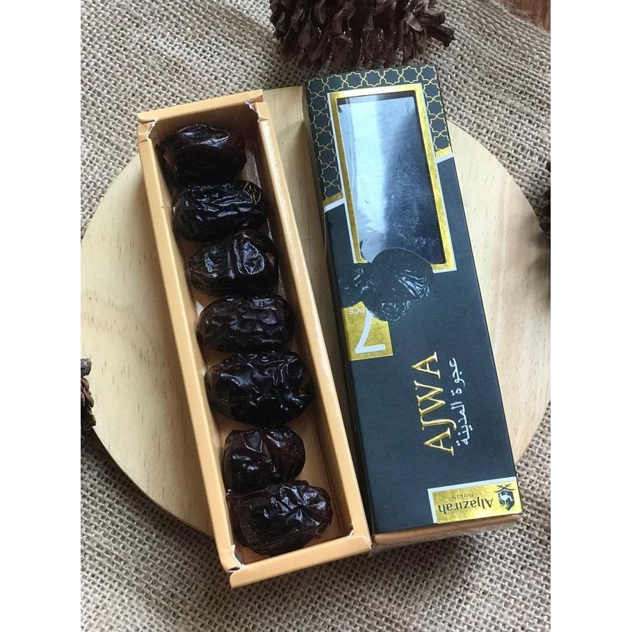 

Kurma Ajwa 7 Butir Ajwa Premium Best Quality 100% Original nUg