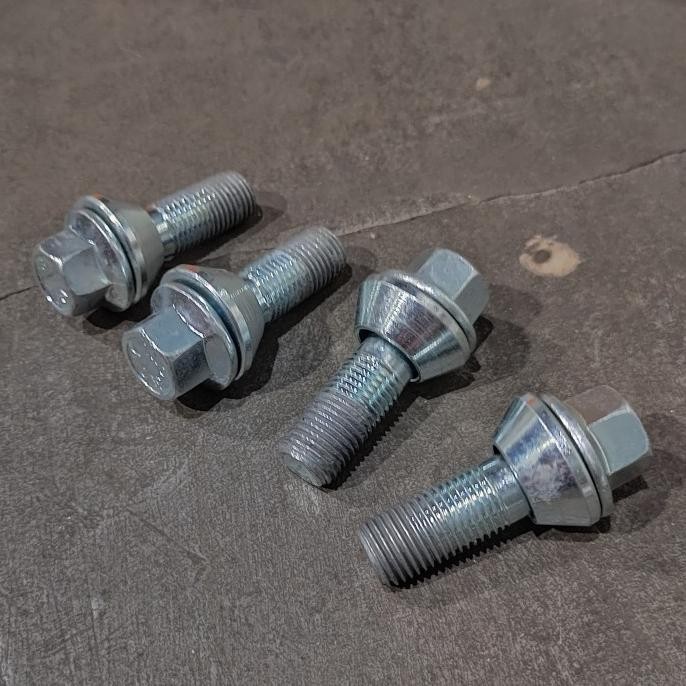 Promo Baut Roda Wobble Bolt 14X1.5X27 1 Set 20Pcs