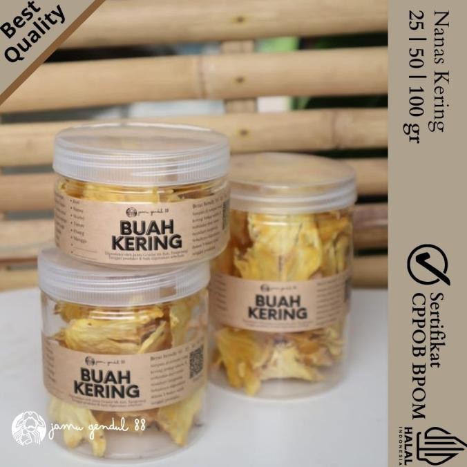 

Nanas Iris Kering Dried Pineapple Kualitas Premium nUg