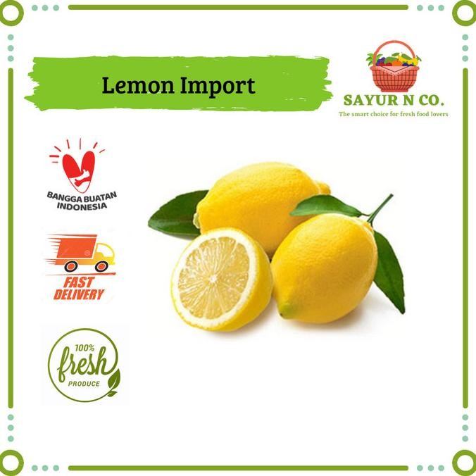 

Buah Lemon Import | Sayur N Co Bekasi nUg