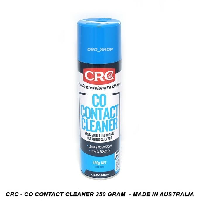 Crc - Co Contact Cleaner 350 Gram - Made In Australia Original