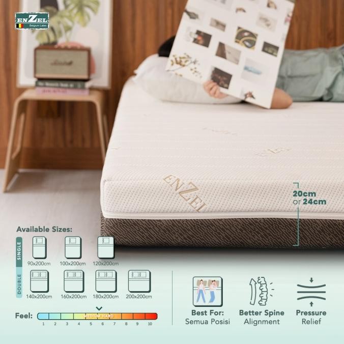 Kasur Latex Enzel Classic Uk 160x200