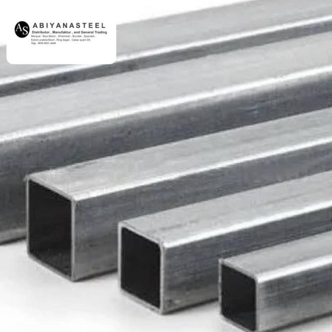 Murah Besi Hollow 40X80 Galvanis 2Mm