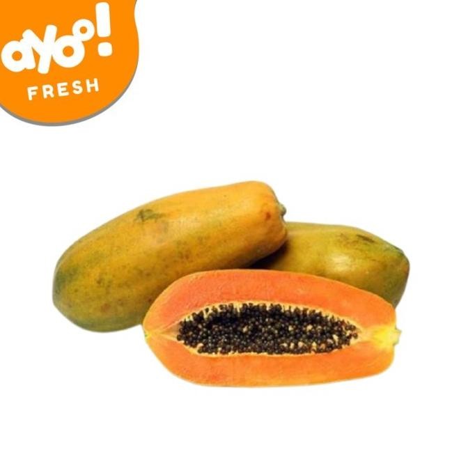 

Pepaya California Small 700 g - 1 Kg Per Buah nUg