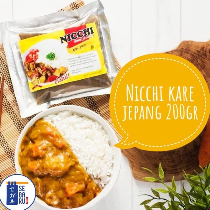 

NICCHI Bumbu Kare Jepang | Japanese Curry Paste 200 gr - Halal nUg