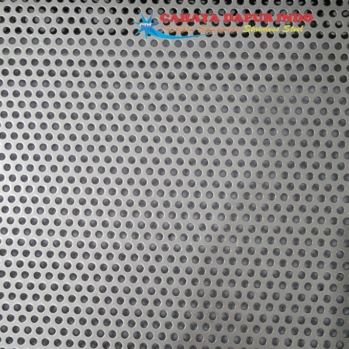 Sale Perforated Stainles 304 Lubang 2Mm Tebal 1Mm - Plat Lubang 2Mm 304 1Mm
