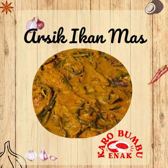 

bumbu arsik ikan mas nUg