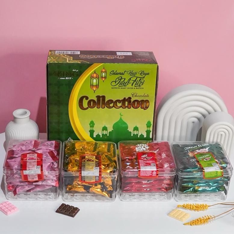 

hampers lebaran - MUKJIZAT collection isi 4 toples