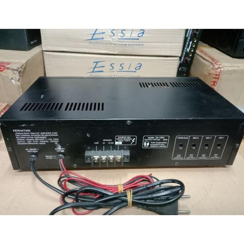 AMPLYPIER TOA type ZA 1025 ( second )