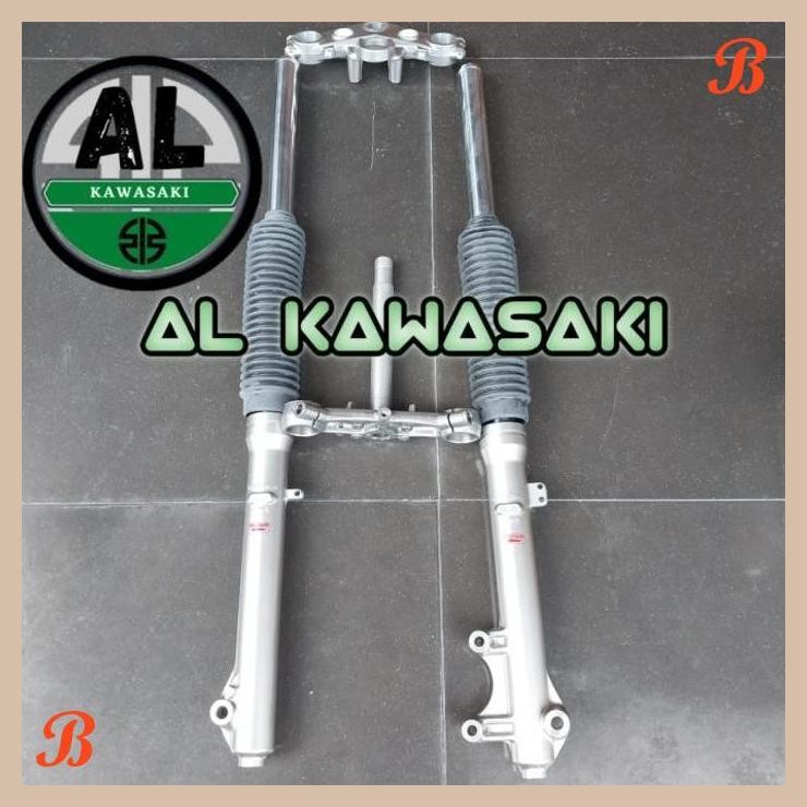 [ALK] TELE KLX L DAMPER SHOCK SHOK DEPAN KLX L TELESKOPIK KLX 150 L ORIGINAL